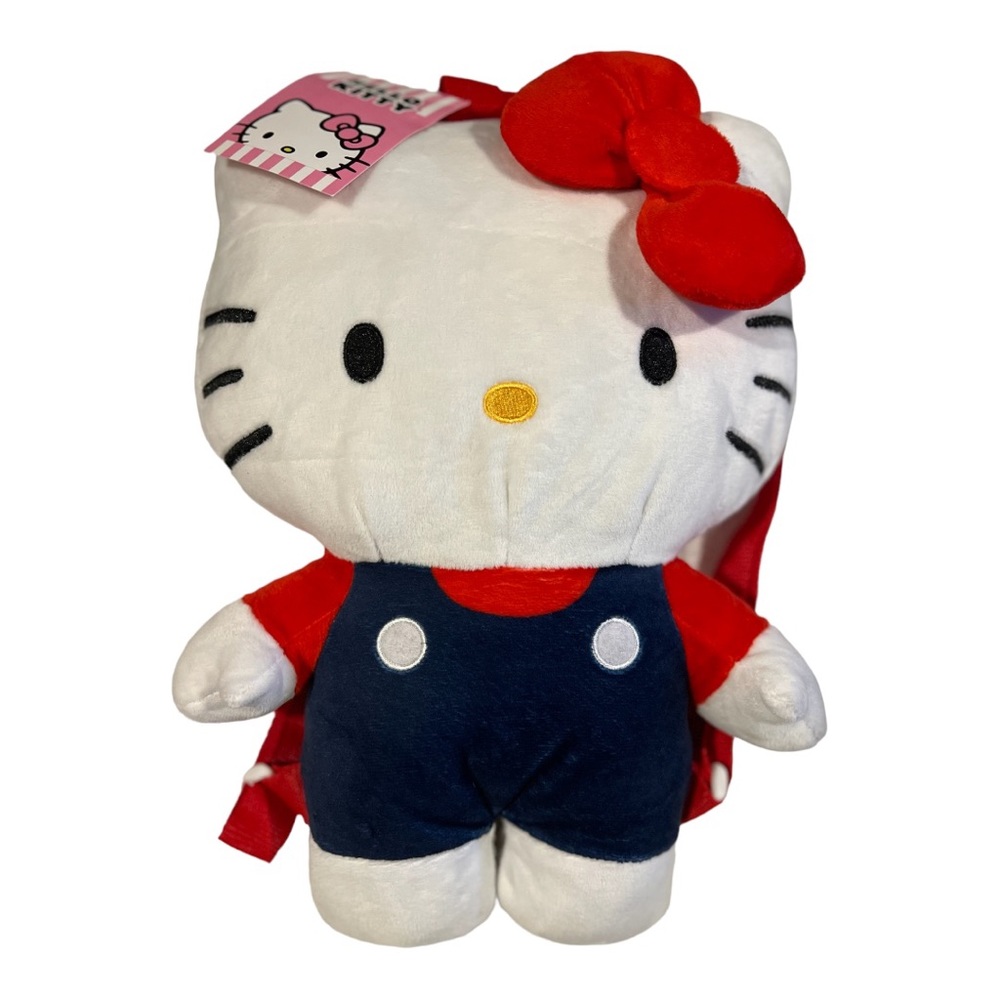 Hello Kitty “16 Plush Backpack
